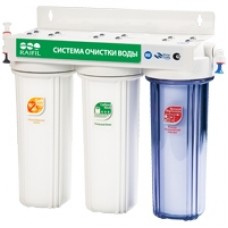 Фильтр для воды RAIFIL TRIO PU905-S3-WF14-PR-EZ (умягчение)