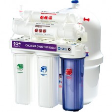 5-и стадийная система очистки воды GRANDO 5 (RO905-550-EZ) производительность: 50 GPD мембрана Filmtec