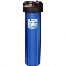 Бытовой напорный фильтр для воды Золотая формула ZF-20 (Big Blue 20)